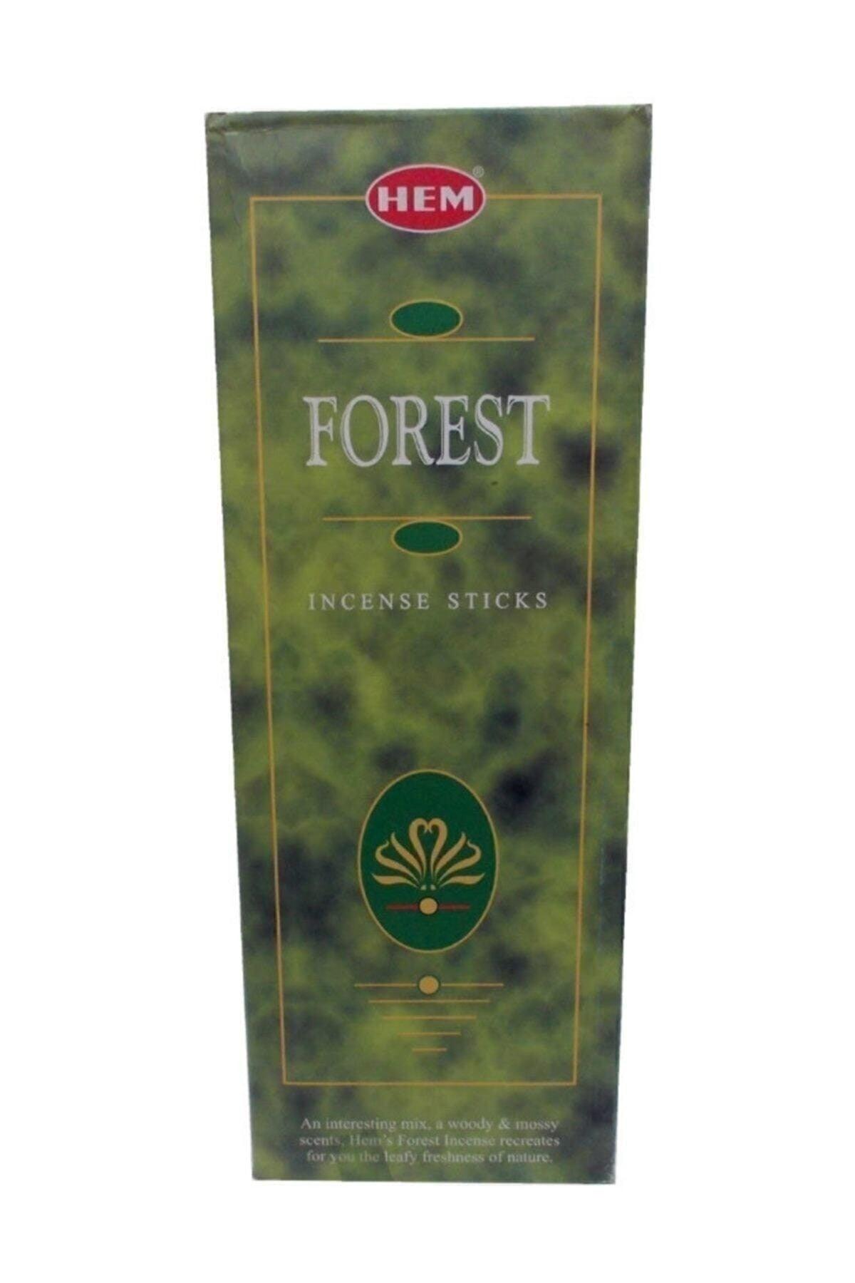 Hem - 20 Stick Incense with Forest Forest Fragrance - Swordslife