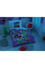 Hilays Pj Masks Hero Licensed Glow Duvet Cover Set - Swordslife