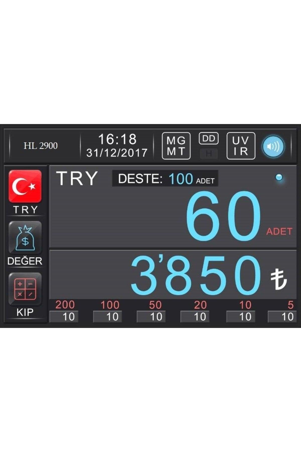 Hl 2200s Mixed Money Counter Fake Detection