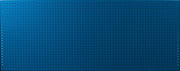 Perforated plate 418, 1000x400mm blue - Swordslife