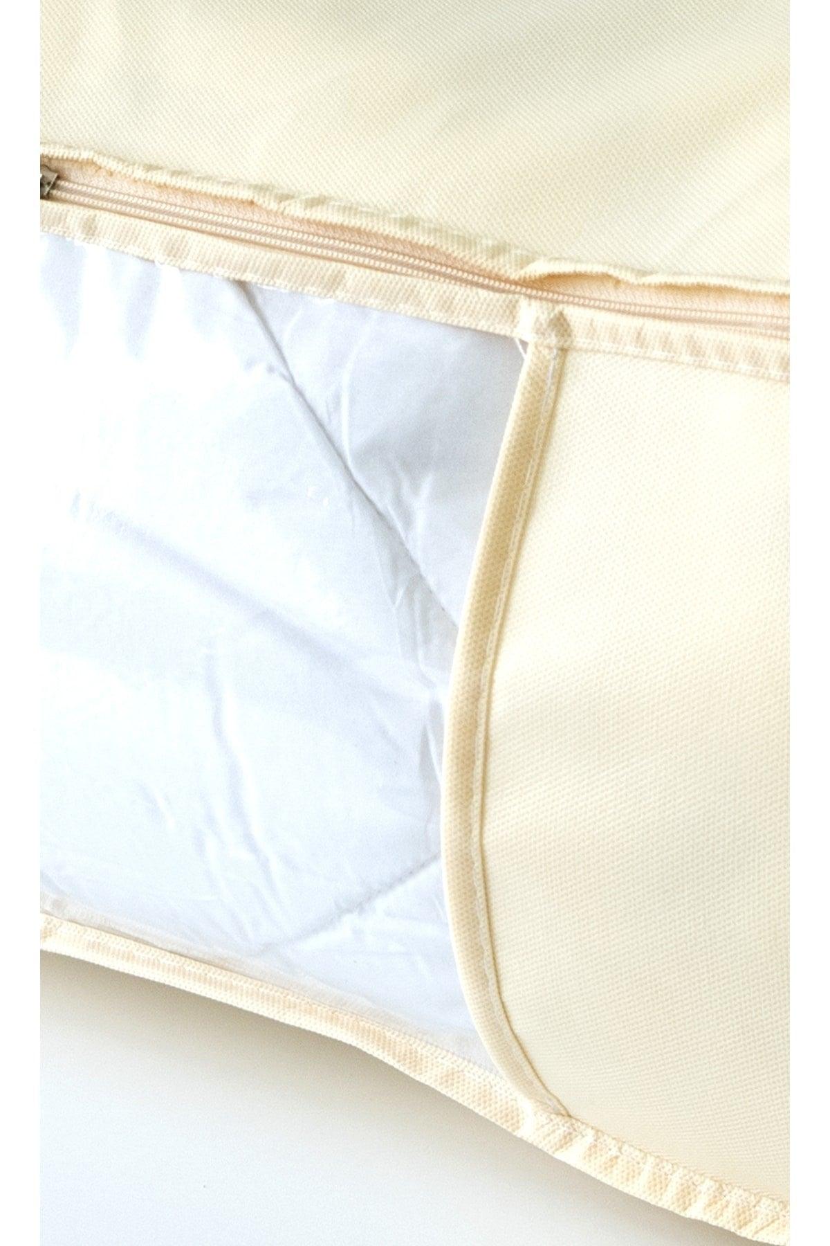 https://www.swordslife.com// Cream & Window & Base Organizer Storage Bag Set of 3 & 70x50x25 Cm - Swordslife
