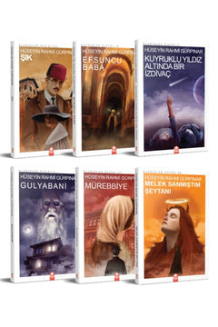 Huseyin Rahmi Gurpinar classic literature paperback book set (6 books)