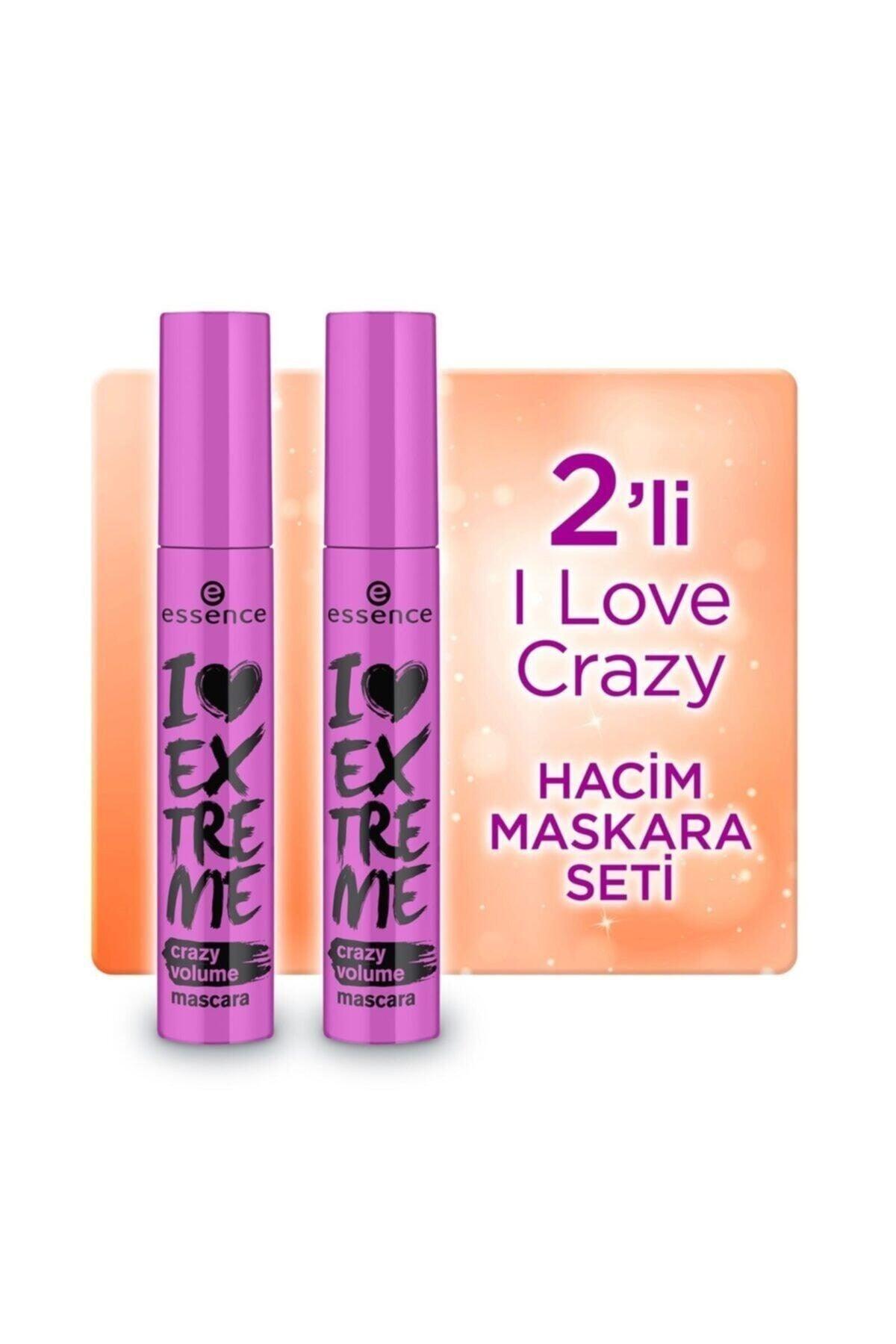 I Love Extreme Crazy Volume Mascara 2 Pack