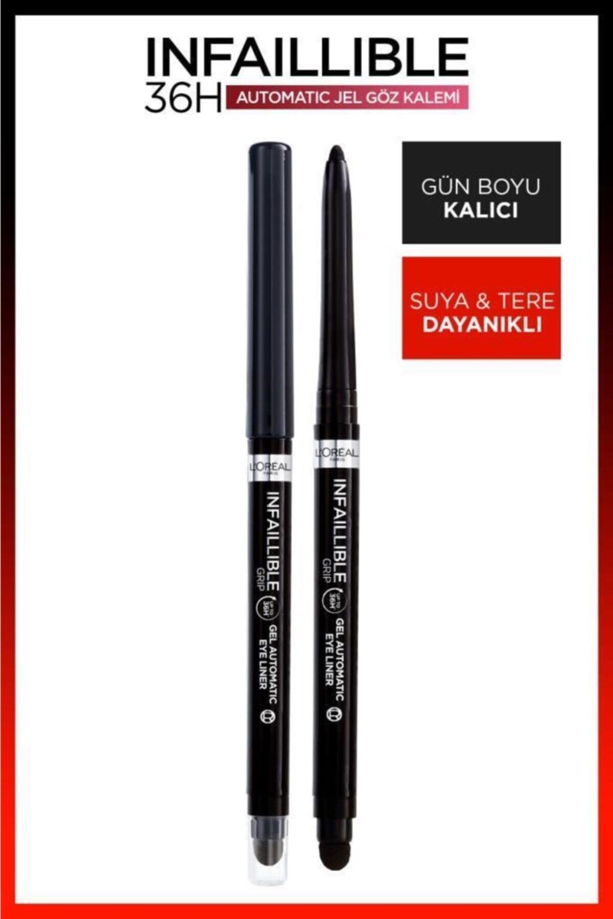 Infailable Automatic Gel Eye Liner - Intense