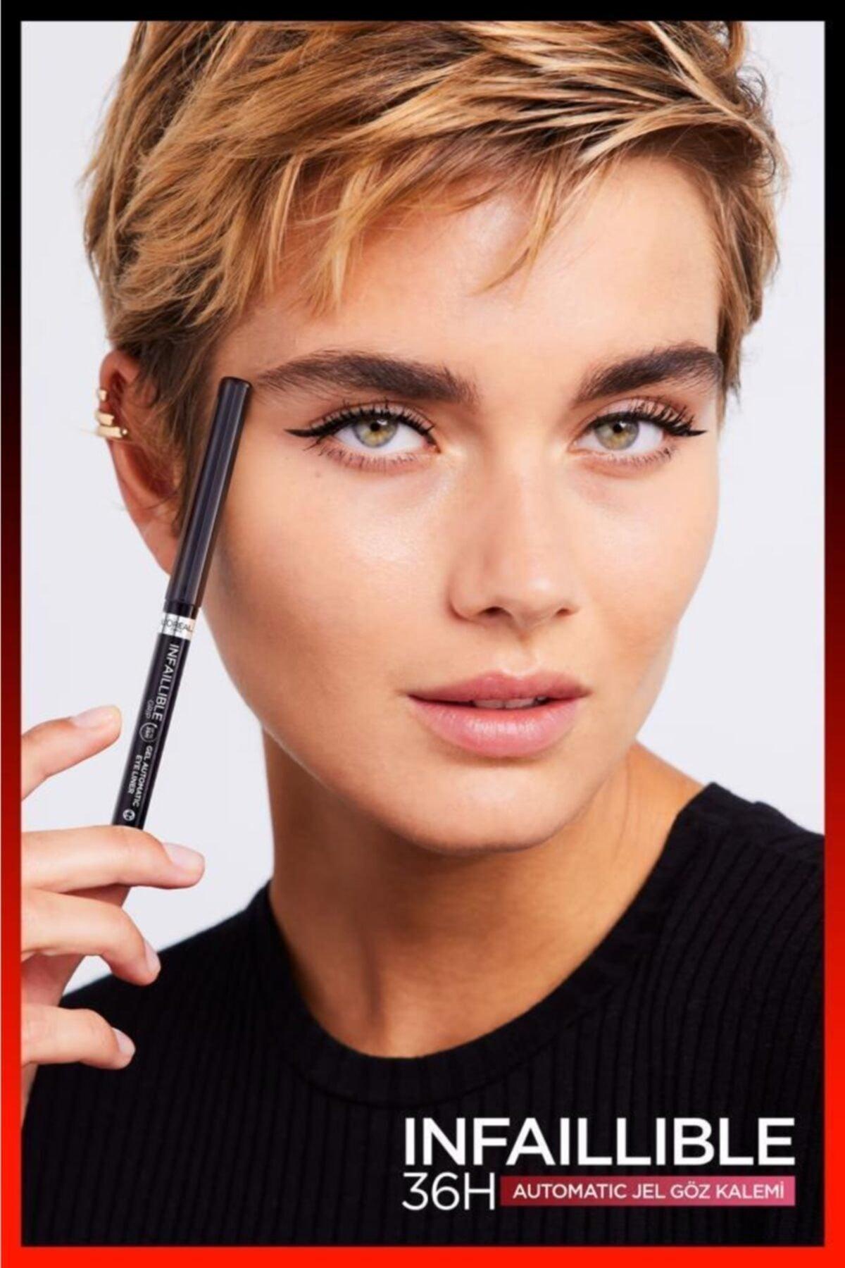 Infailable Automatic Gel Eye Liner - Intense