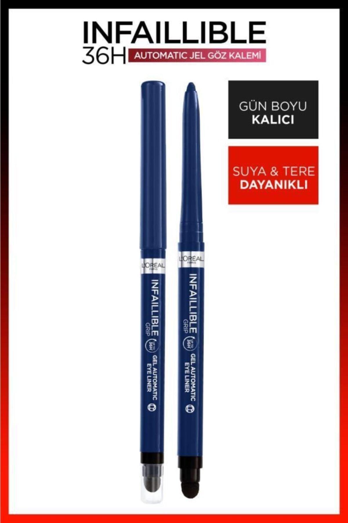 Infailable Automatic Gel Eye Pencil - Blue