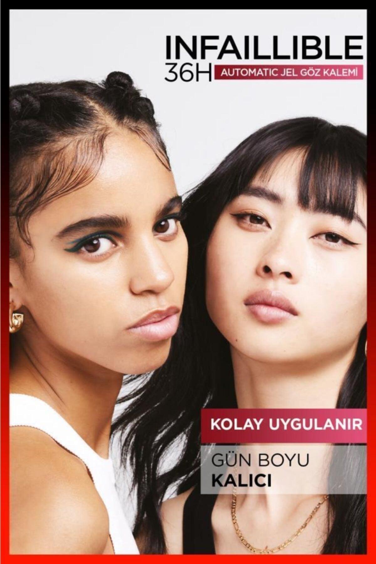 Infailable Automatic Gel Eye Liner - Emerald