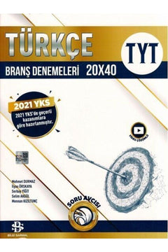 TYT Turkish branch test workbook with answer explanations for exam practice