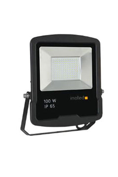 100W LED Floodlight, 6500K Bright White, IP65 Waterproof