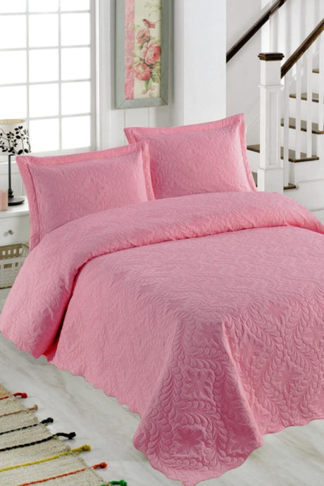 Ivy Rose Double Microfiber Quilted Bedspread - Swordslife