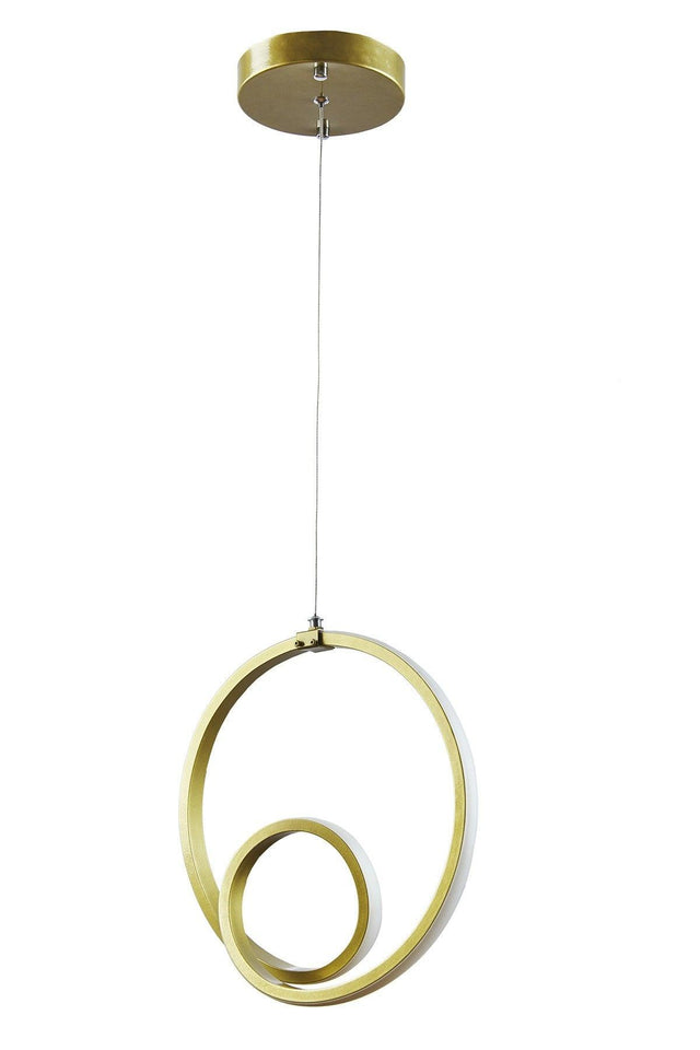 Joker White Led Single Pendant Chandelier - Swordslife