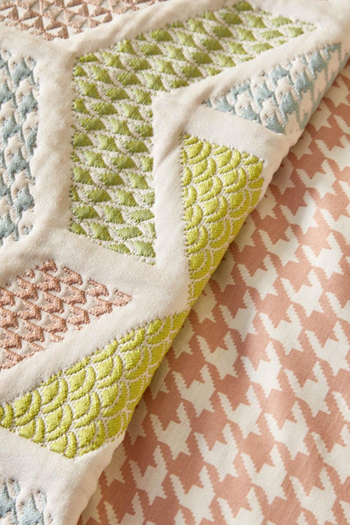 Joyce Green Double Cotton Duet Set - Swordslife