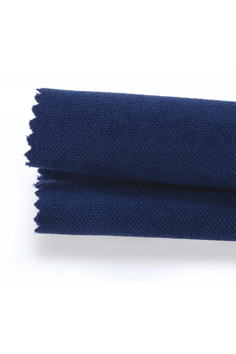 Velvet Textured Midnight Blue Table Cloth - Swordslife