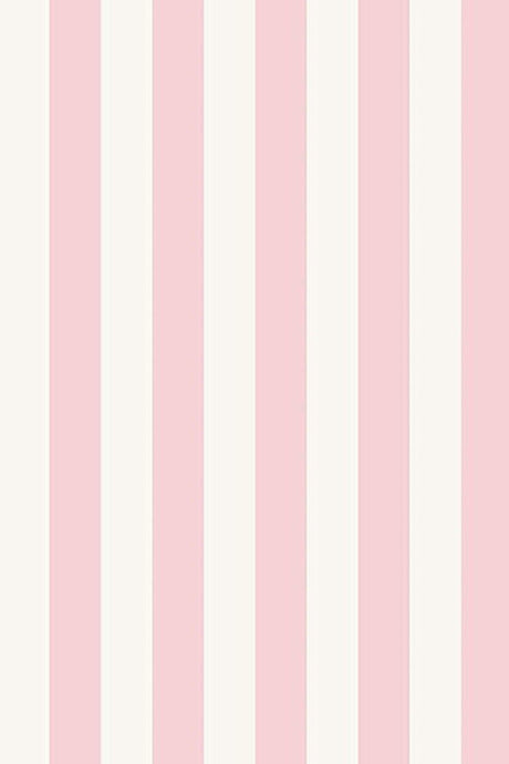 Thick Striped Light Pink White Wallpaper (5 M²) 7960 - Swordslife