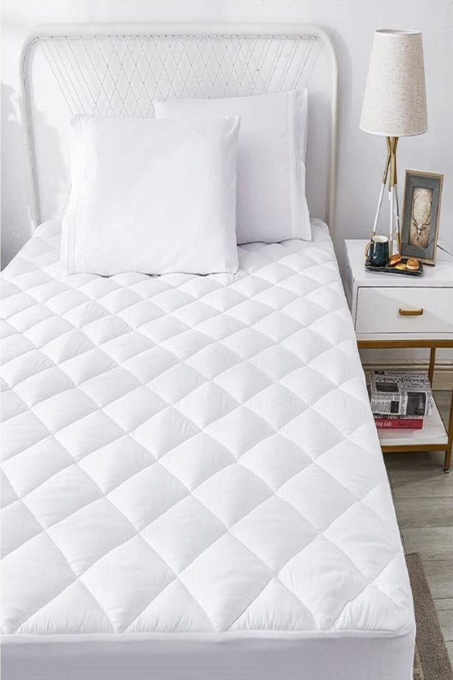 Quilted Single Mattress Protector Mattress - Swordslife