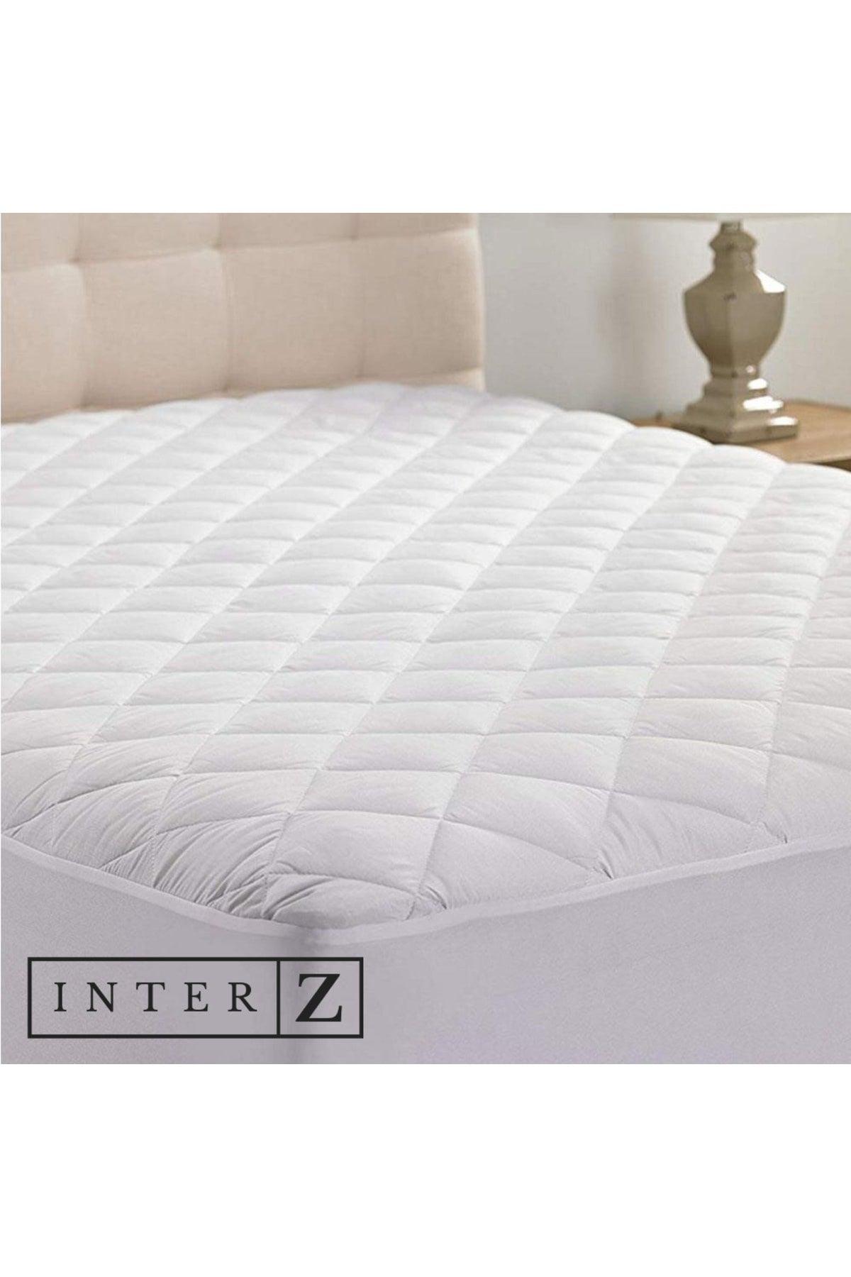 Quilted Fitted Mattress Protector Mattress (all Sizes) - Swordslife