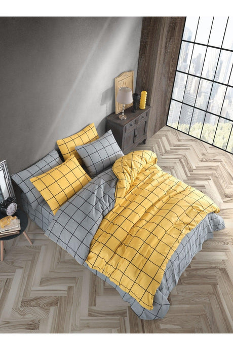 Square Single Double Sided Duvet Cover Set - Swordslife