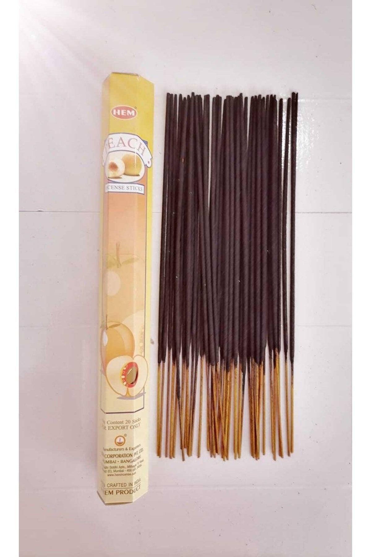 Apricot Scented 1 Box Stick Incense 20 pcs - Swordslife