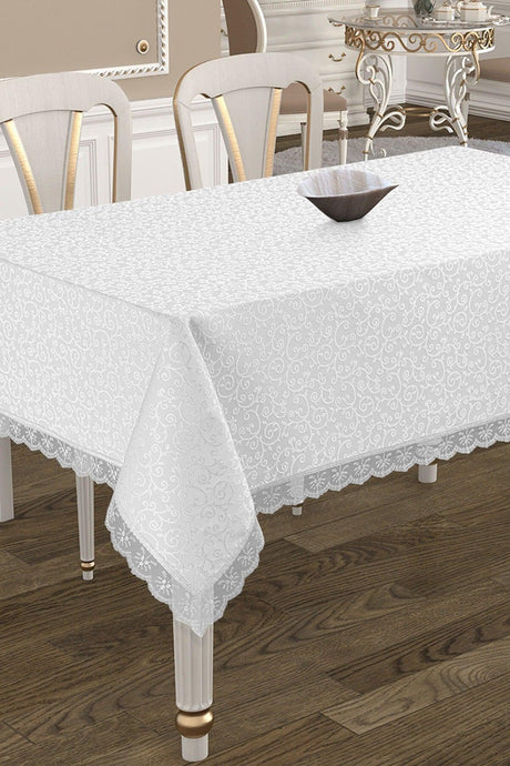 Kdk Carefree Table Linen - White - Swordslife