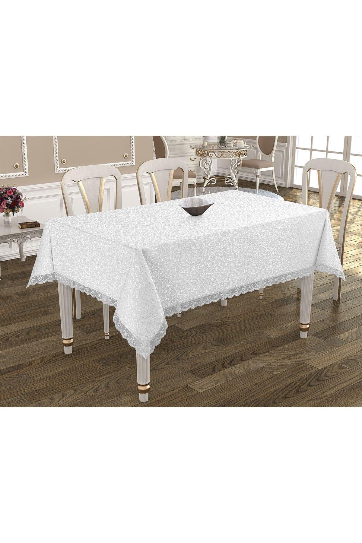 Kdk Carefree Table Linen - White - Swordslife