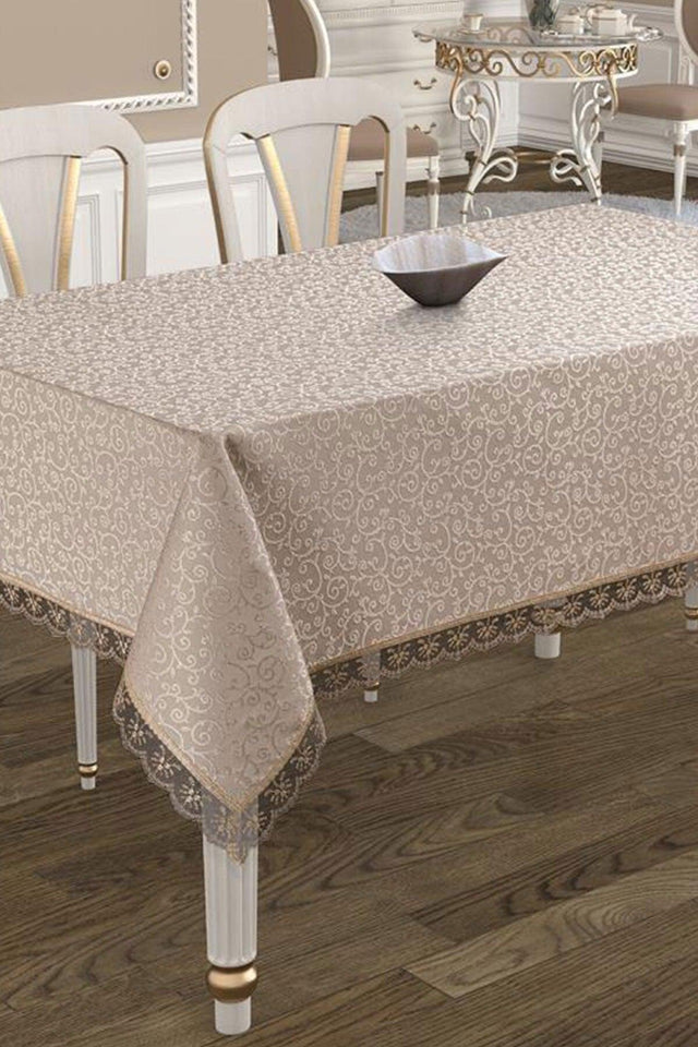 Kdk Carefree Table Cloth - Cappucino - Swordslife