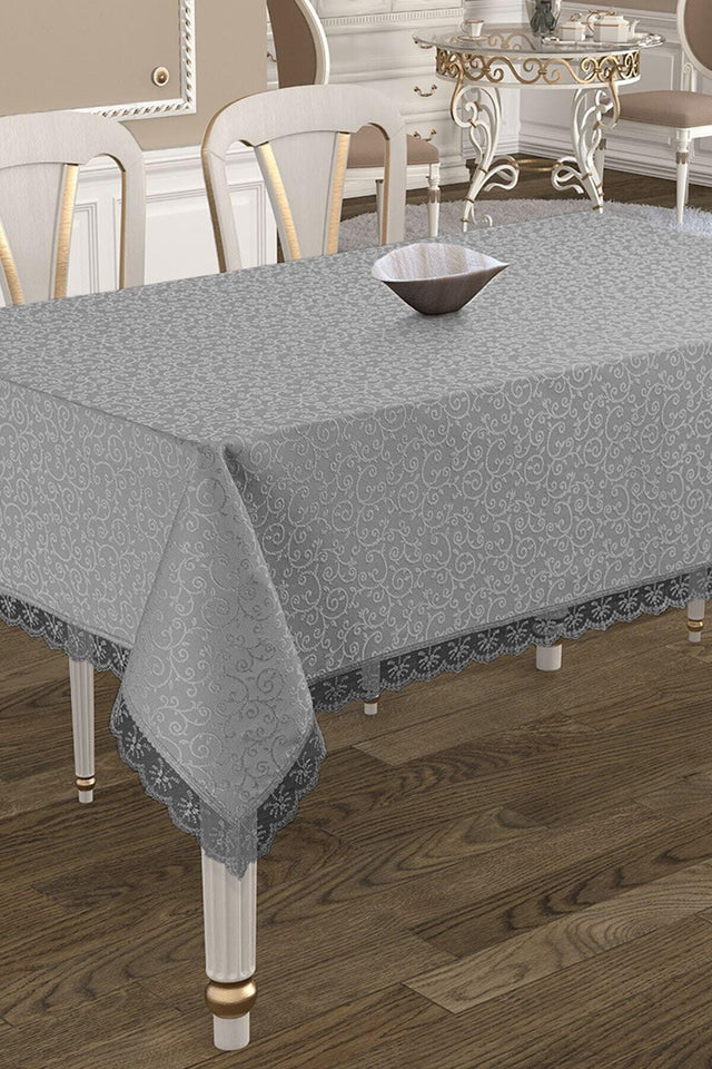 Kdk Carefree Table Cloth Gray - Swordslife