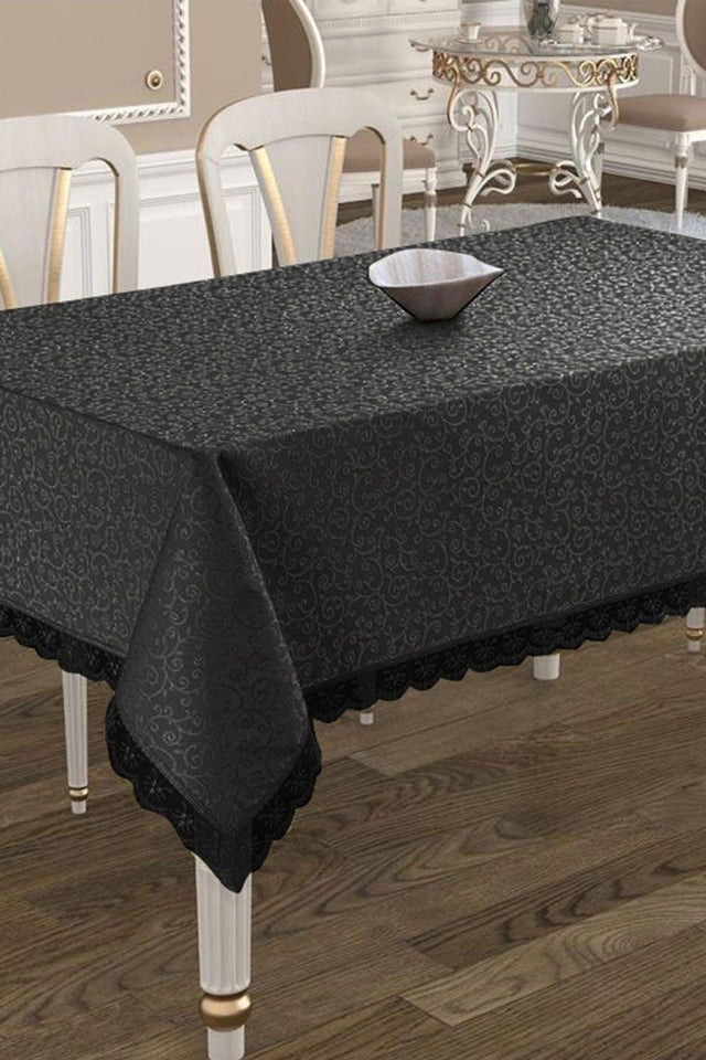 Kdk Carefree Table Cloth - Black - Swordslife