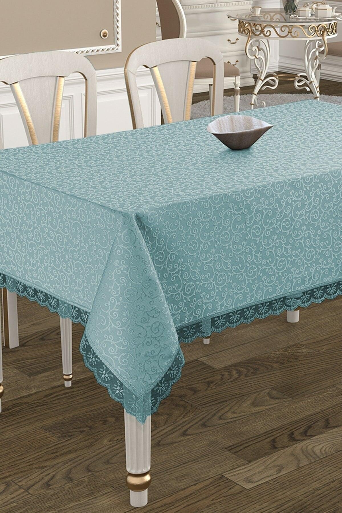 Kdk Carefree Table Cloth Turquoise - Swordslife