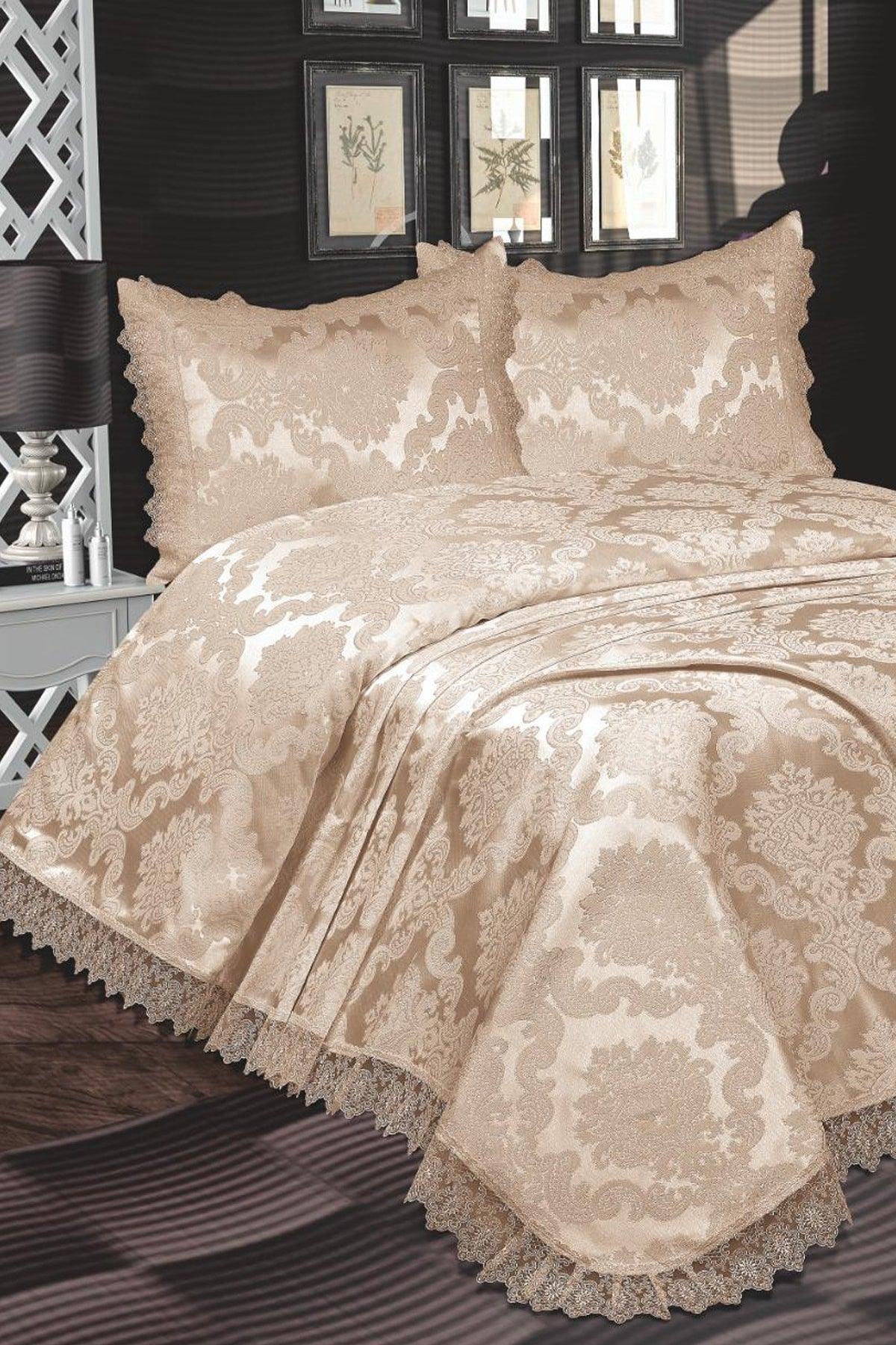 Redemption Double Jacquard Bedspread - Swordslife