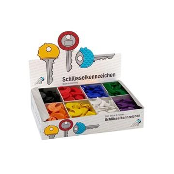 Identification caps round / VE: 100 / colorless - Swordslife