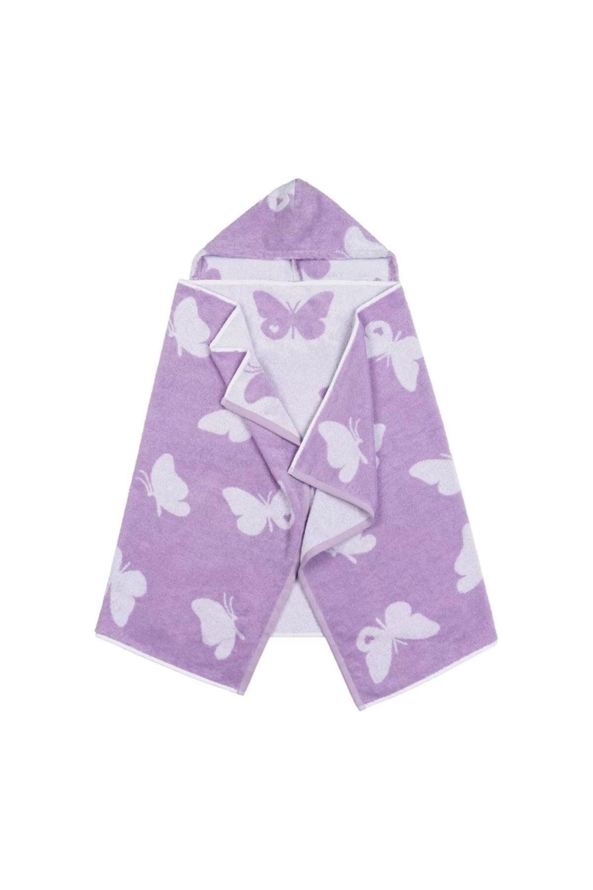 Kids Hooded Towel Poncho Beach Towel