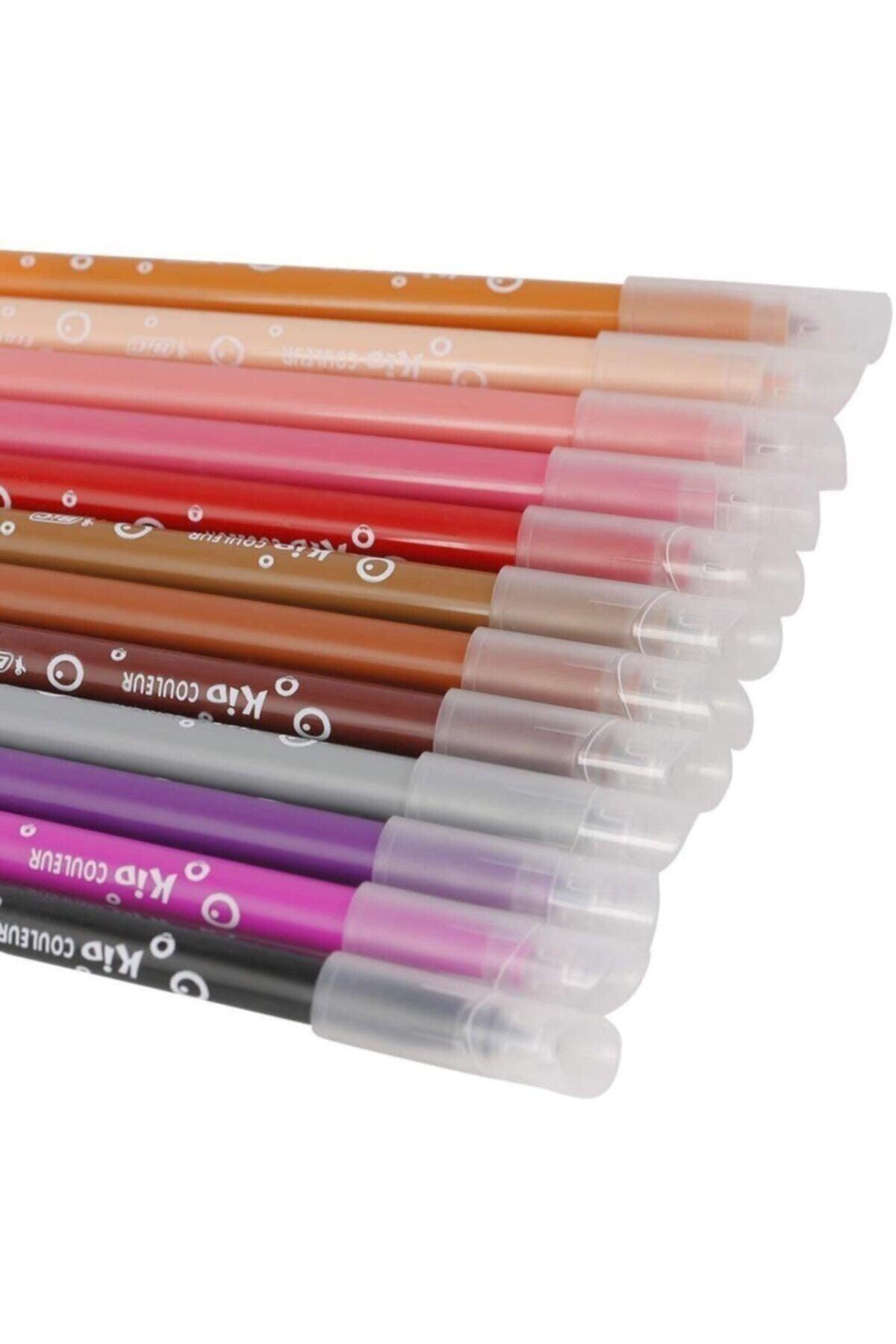 Kids Kid Couleur Felt Crayons 24 Colors