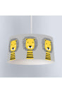 Children's Room Pendant Chandelier Cute Lion Pattern - Lampshade Chandelier - Swordslife