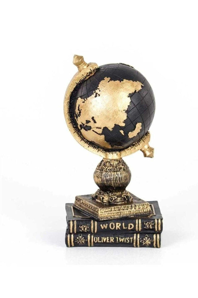 Book World Decorative Object, Ornament, Gift For Office Home, Trinket, Sculpture - Swordslife