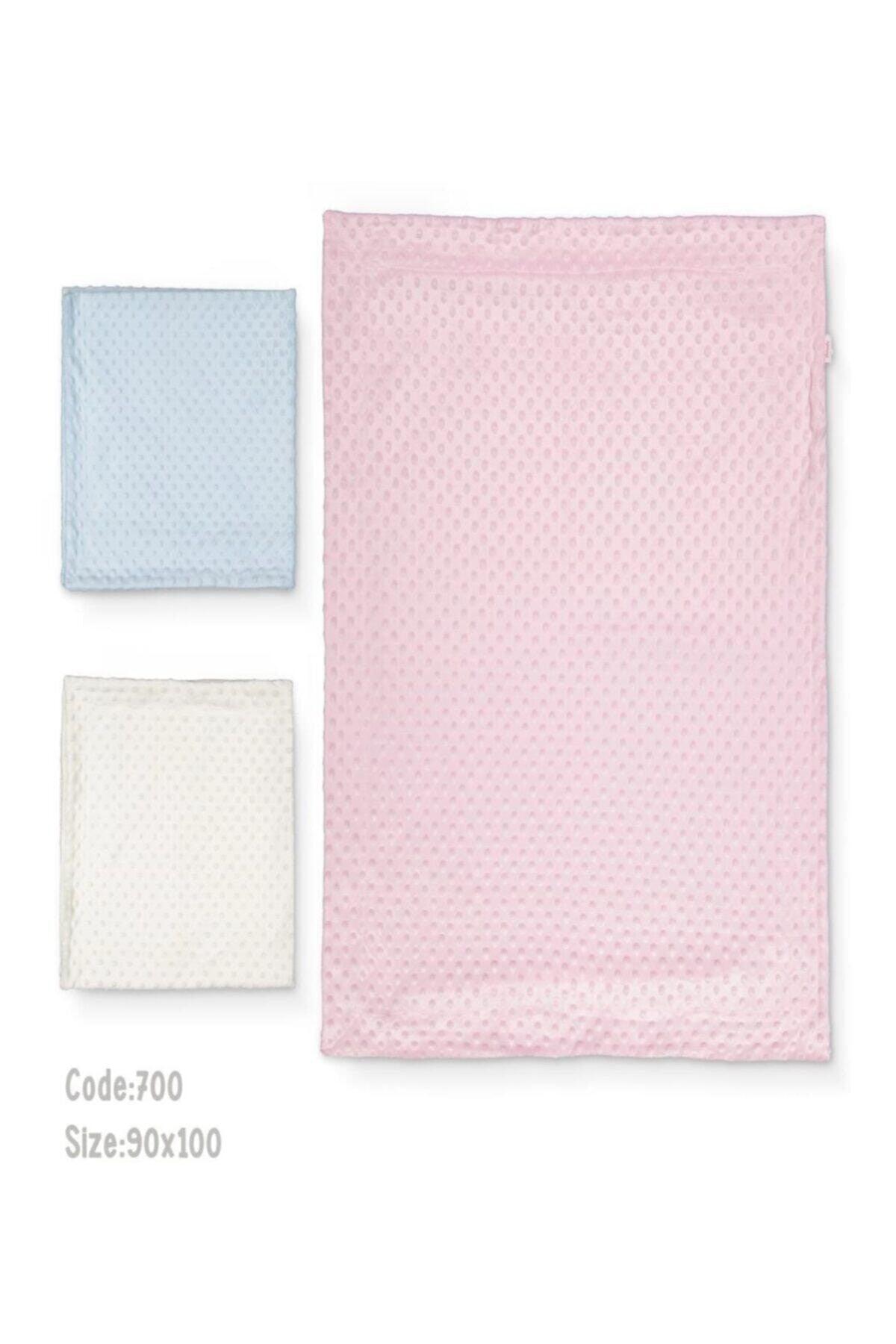 Baby Girl Pink Chickpea Blanket - Swordslife