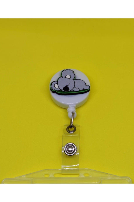 Koala Yoyo Badge Holder Yoyo Card Holder