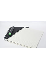 2-lined Notebook with Kraft Cover