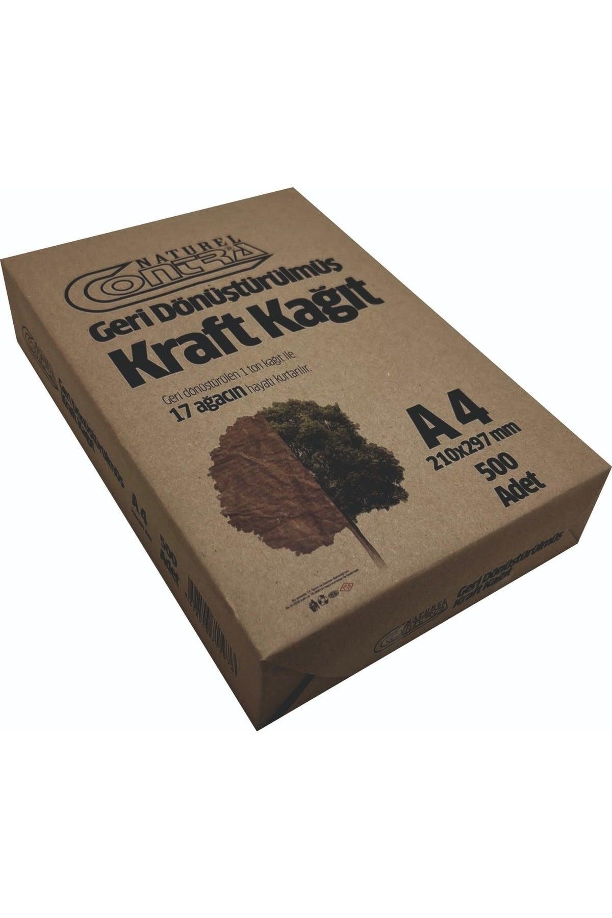 Kraft Paper A4 Brown 500 Pieces