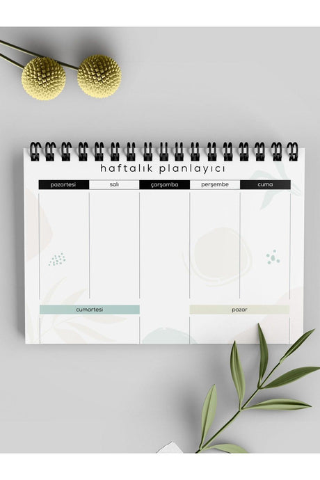 Kraft Weekly Planner