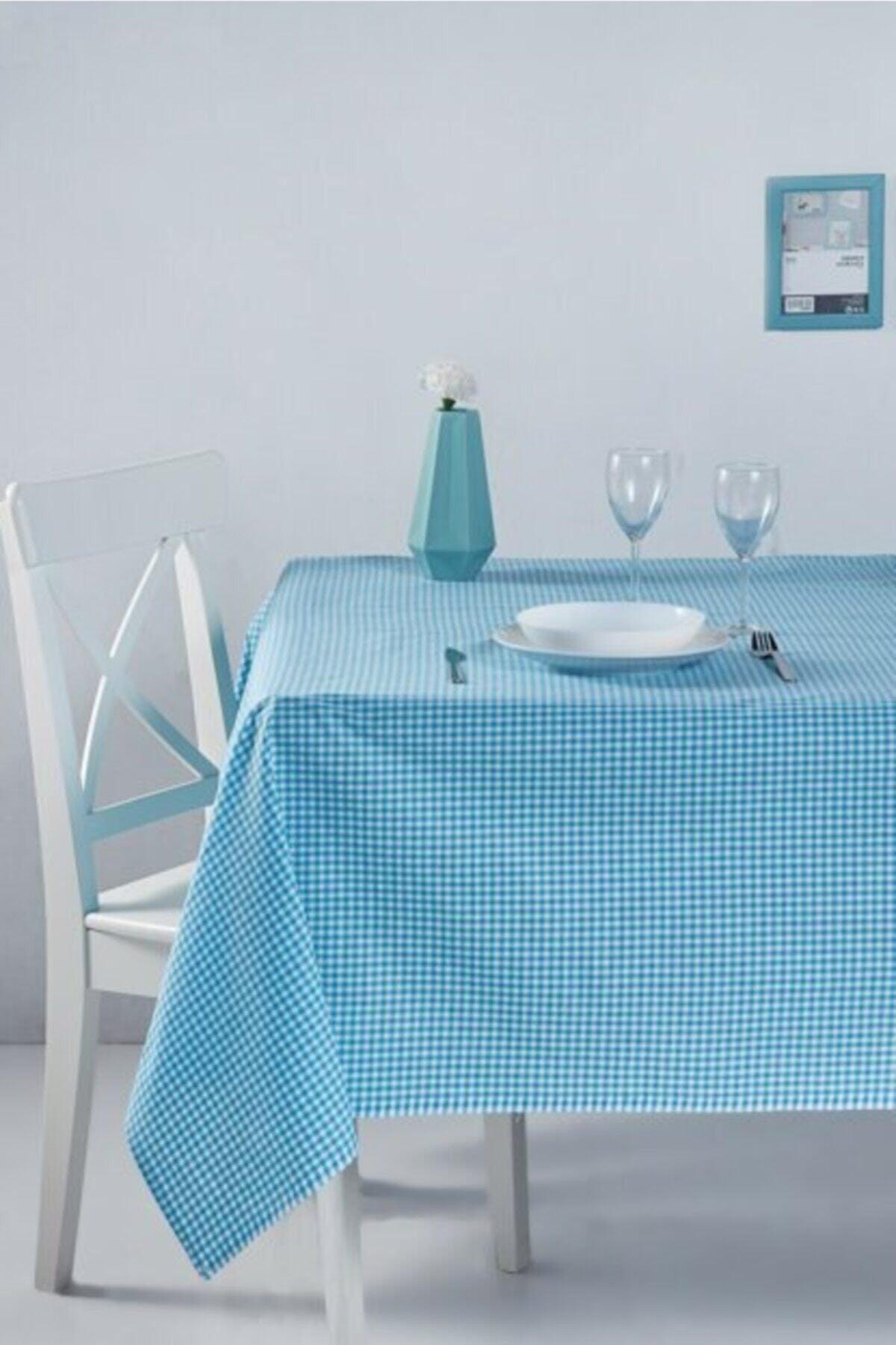 Small Square Pattern Gingham Table Cloth, Table Cloth, Picnic Cover - Swordslife