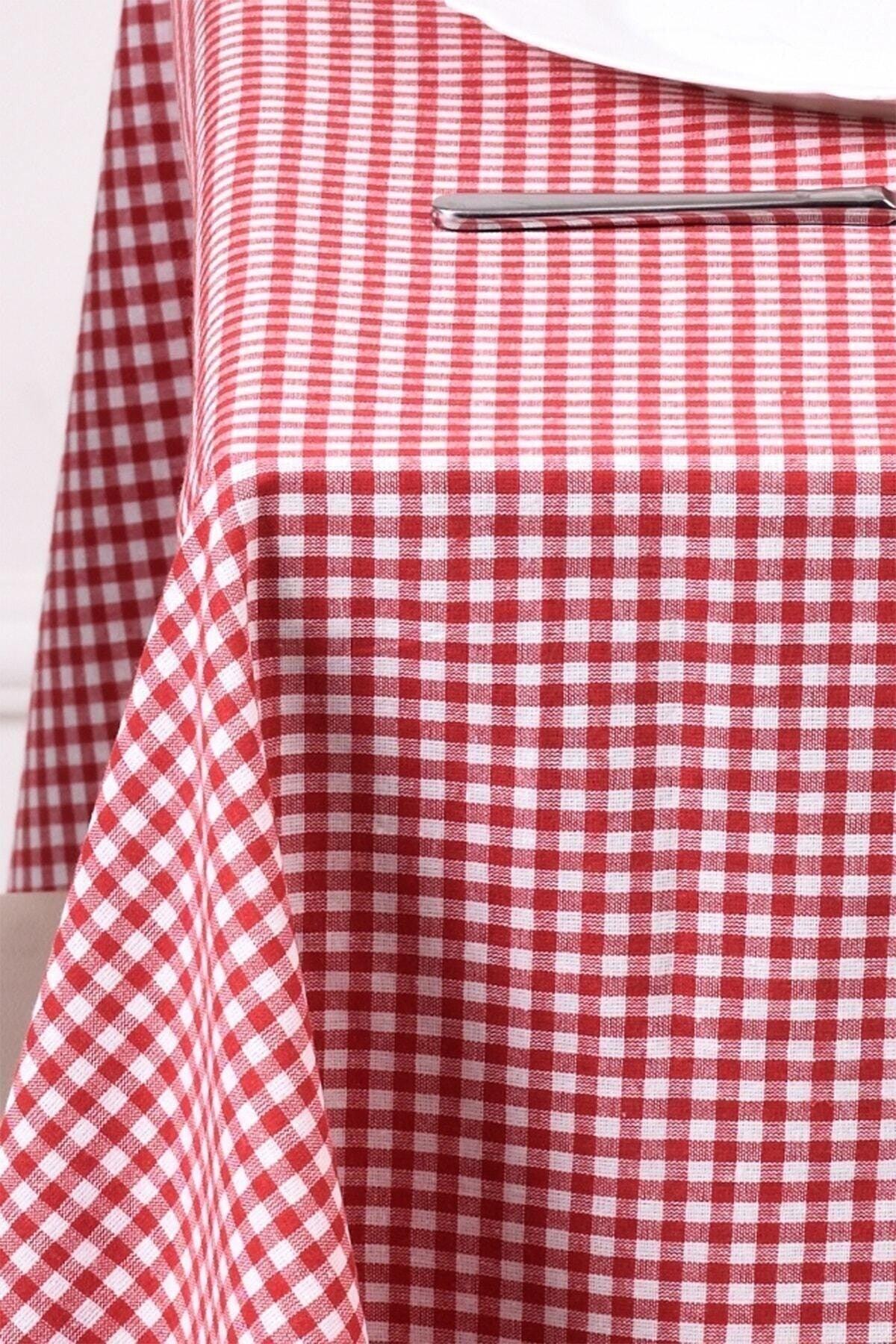 Small Square Pattern Gingham Table Cloth, Table Cloth, Picnic Cover - Swordslife