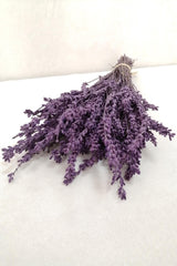 Dry Flower Shocked No Shedding Real Lavender Bunch - Swordslife