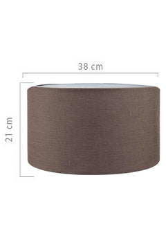 LED lamp shade cross for pendant lights