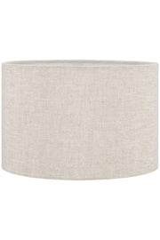 Lampenkopf Creme Zylinder Runde Hut 38x38x22 Cm Dekoratives kundenspezifisches hochwertiges Gewebe - Swordslife