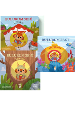 Find you in the woods and on the farm hardcover book set