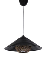 Lanterne Black Headed Tumbled Chandelier - Swordslife