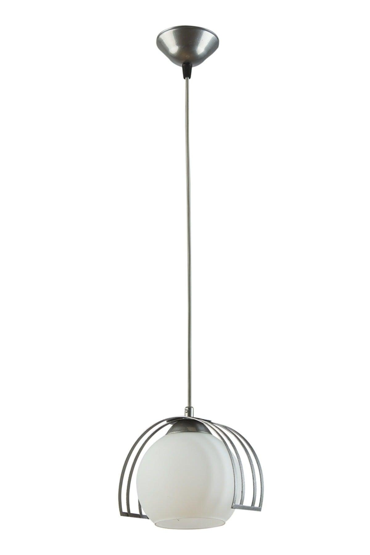 Larissa Gray Case Glass Pendant Lamp Single Chandelier - Swordslife