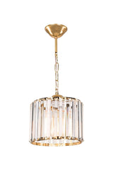 Lavinya Crystal Single Chandelier Gold - Swordslife