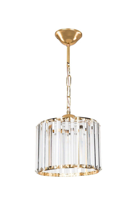 Lavinya Crystal Single Chandelier Gold - Swordslife