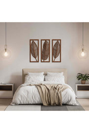 Leaf Pattern Wall Decor - Swordslife